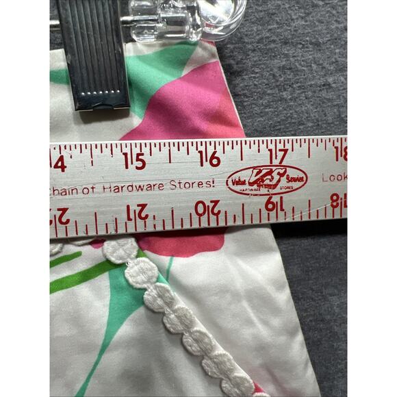 Lilly Pulitzer Pansy Floral Multicolor Skort Womens Size 6 - Picture 10 of 11